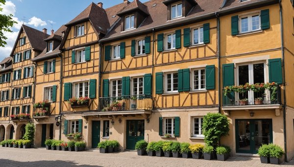 Découvrez les meilleures options d'appartements à vendre à Colmar !