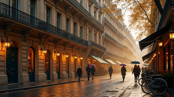 Appart haussmannien : le charme parisiens à vos pieds